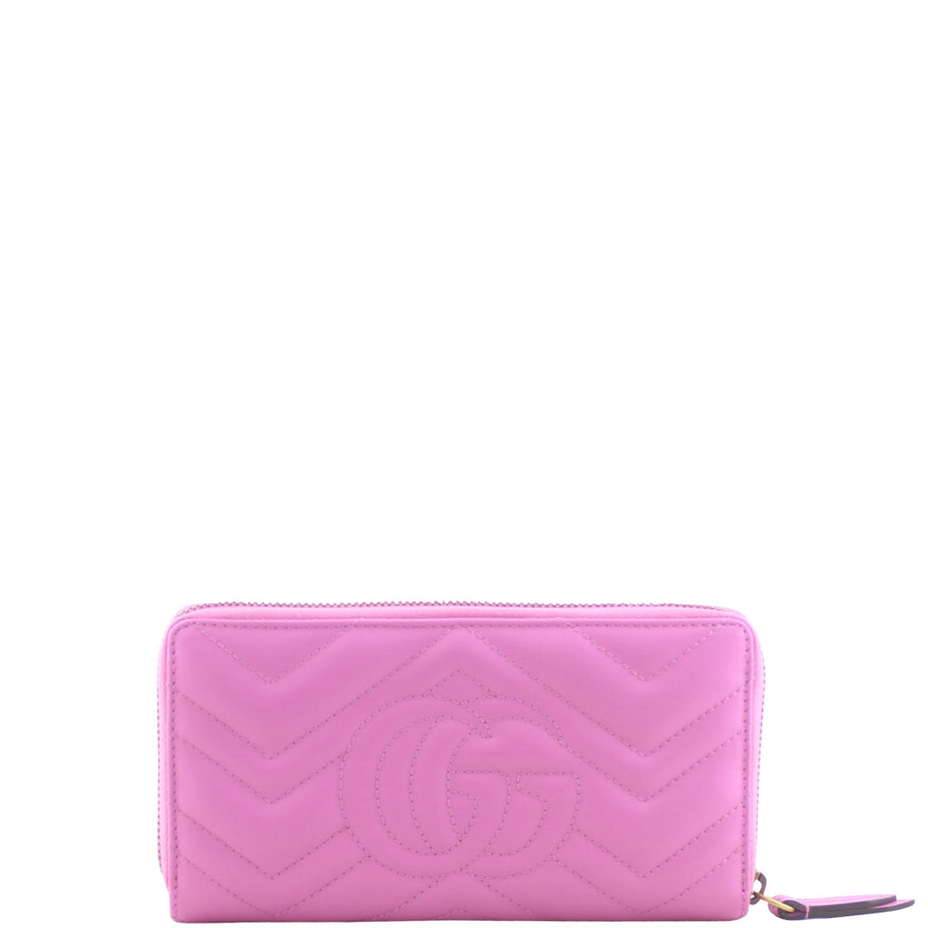 Gucci Marmont Zip Around Wallet