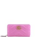 Gucci Marmont Zip Around Wallet