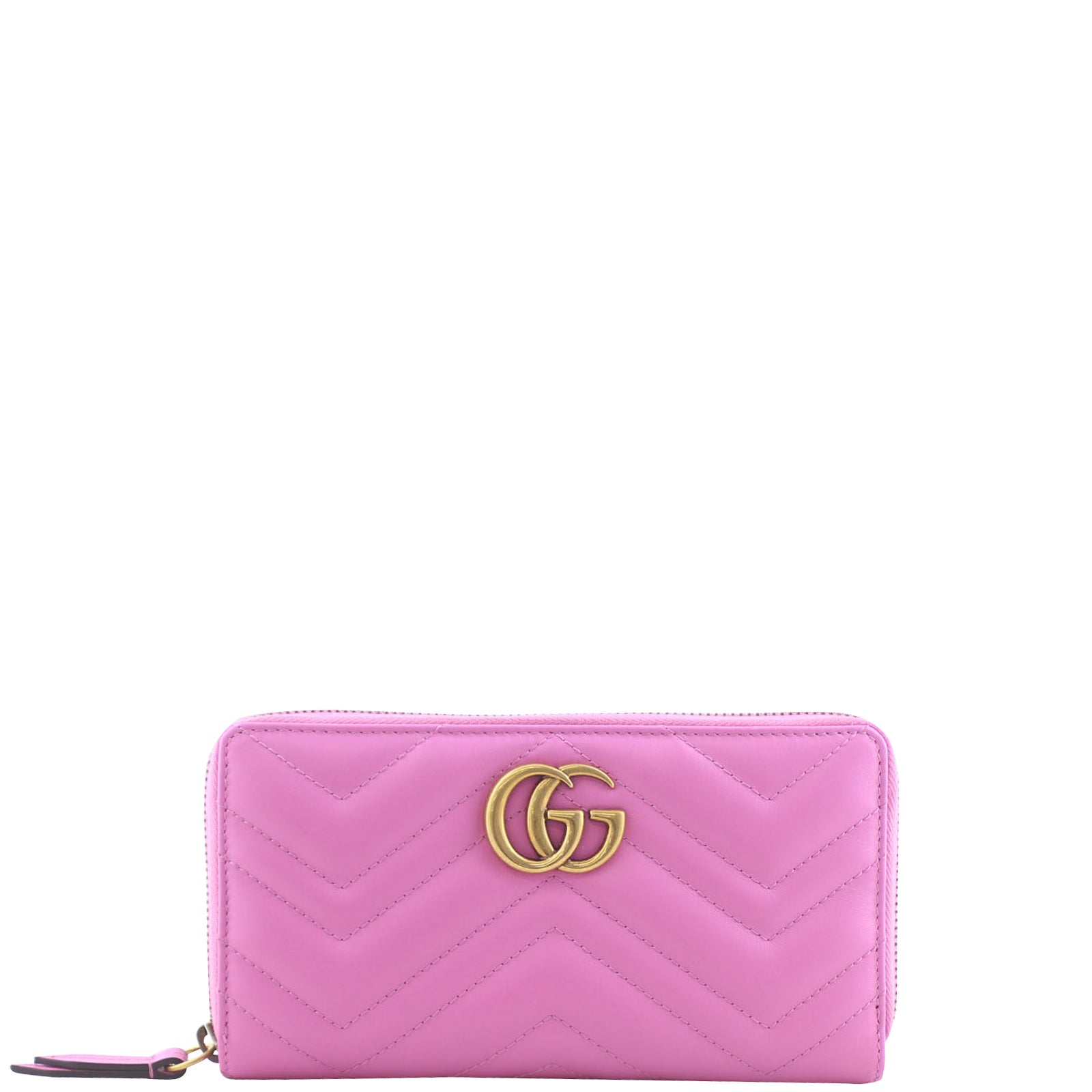 Gucci Marmont Zip Around Wallet