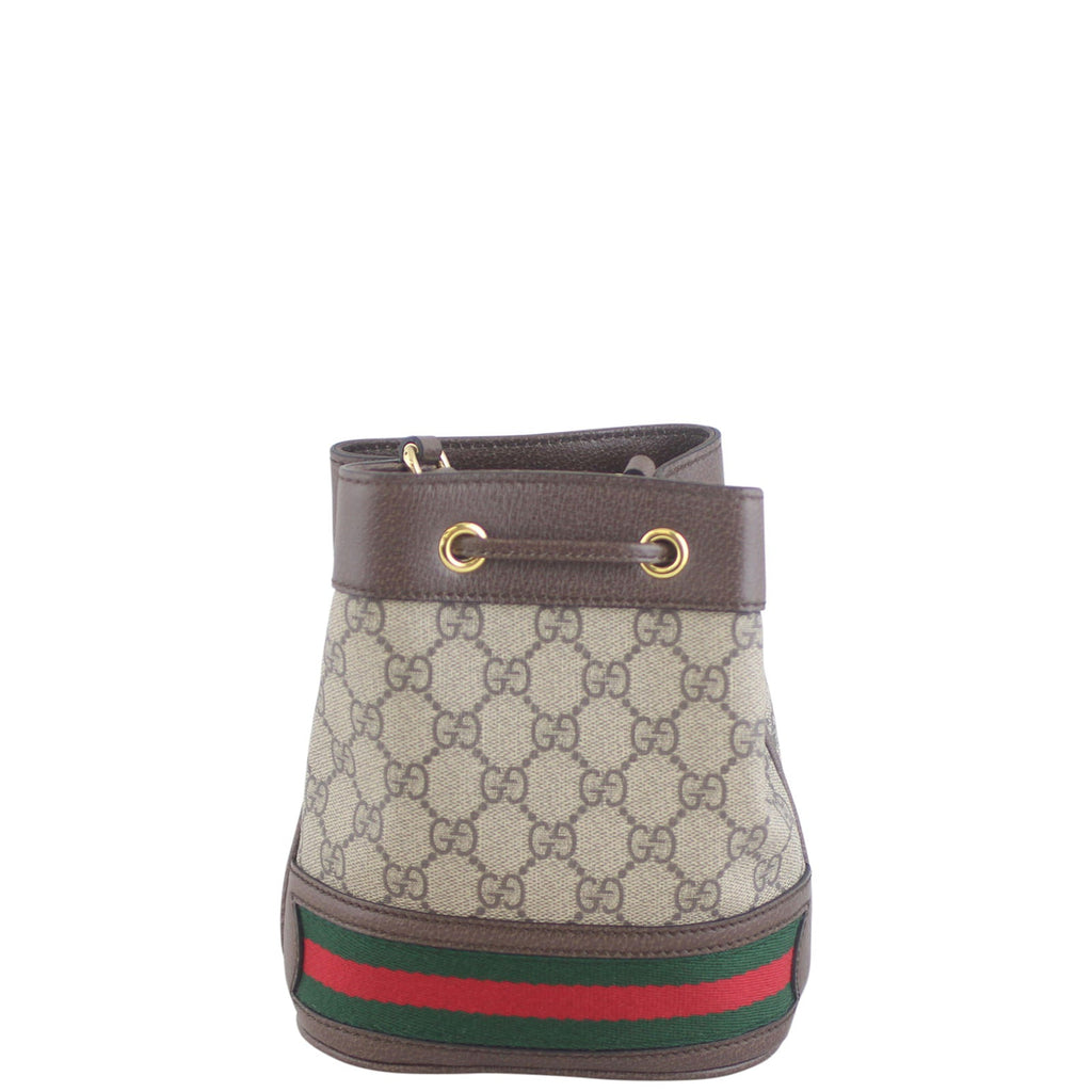 Gucci Ophidia Mini GG Bucket Bag