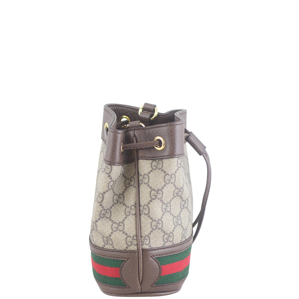 Gucci Ophidia Mini GG Bucket Bag