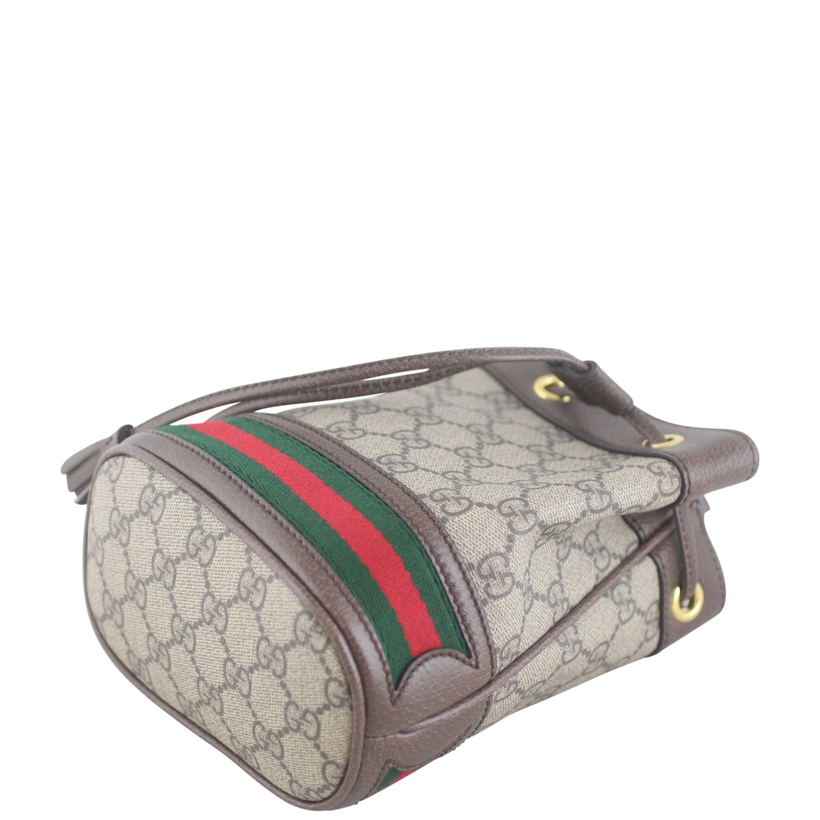 Gucci Ophidia Mini GG Bucket Bag