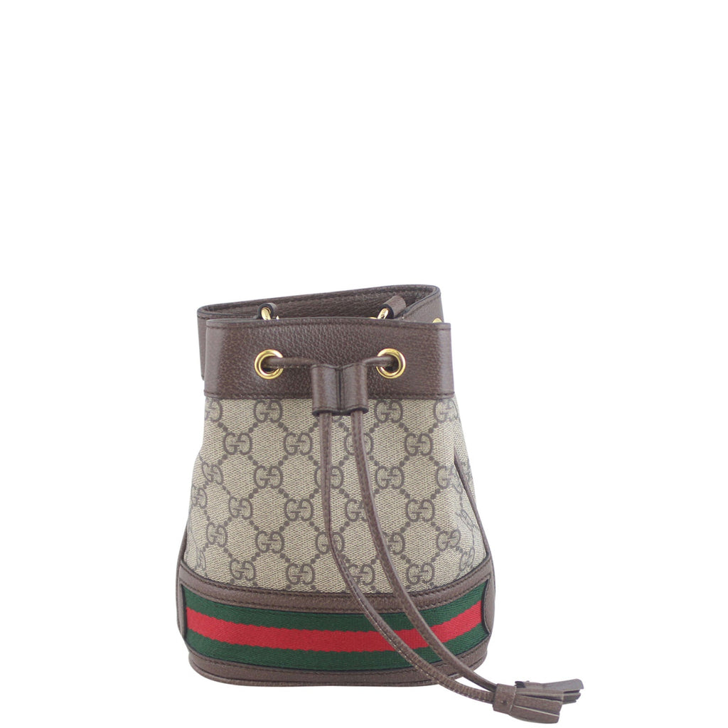 Gucci Ophidia Mini GG Bucket Bag