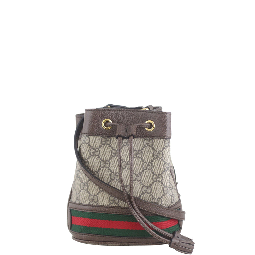 Gucci Ophidia Mini GG Bucket Bag