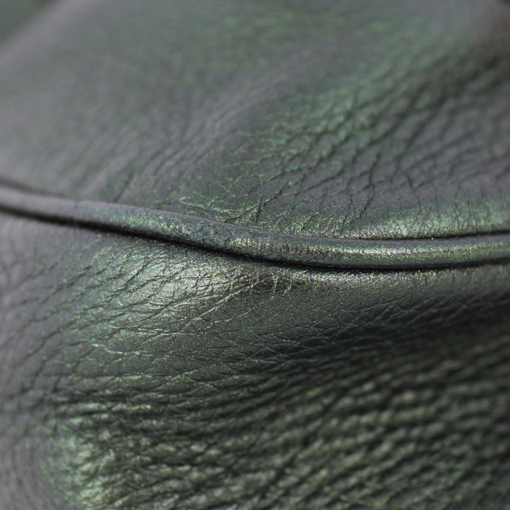Gucci New Jackie Metallic Shoulder Bag Large
