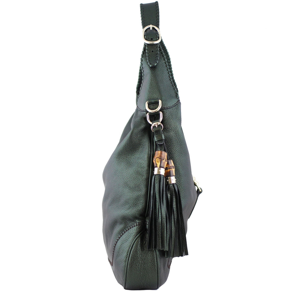 Gucci New Jackie Metallic Shoulder Bag Large