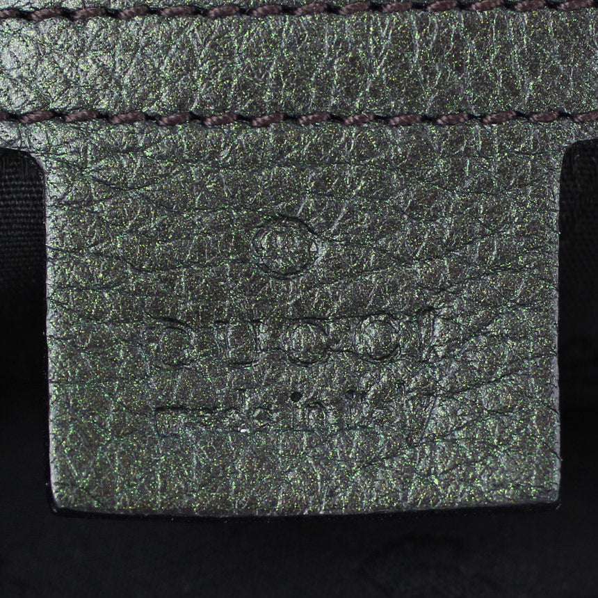 Gucci New Jackie Metallic Shoulder Bag Large
