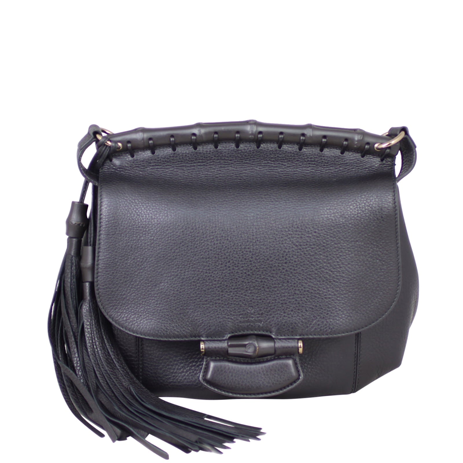 Gucci Nouveau Tassel Shoulder Bag