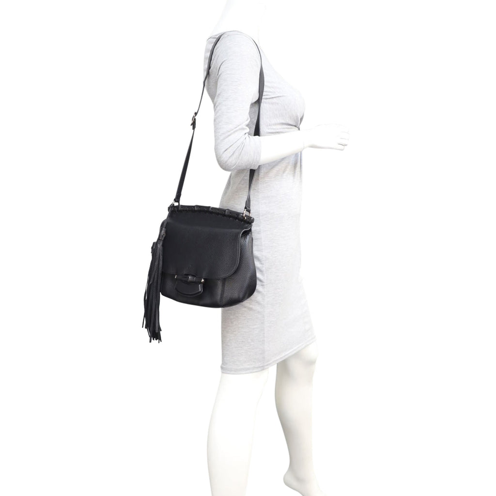 Gucci Nouveau Tassel Shoulder Bag