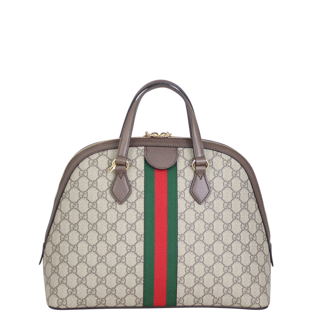 Gucci Ophidia GG Medium Top Handle Bag