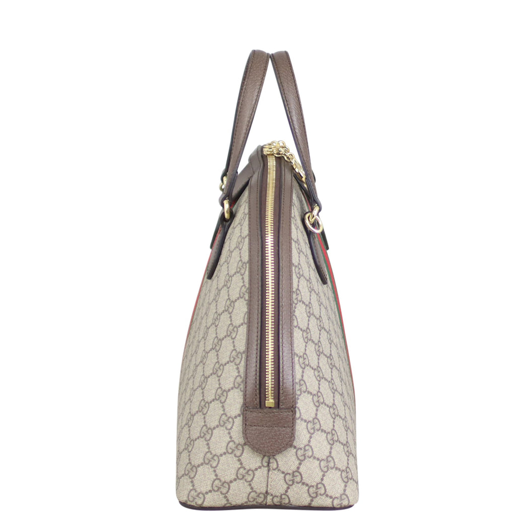 Gucci Ophidia GG Medium Top Handle Bag