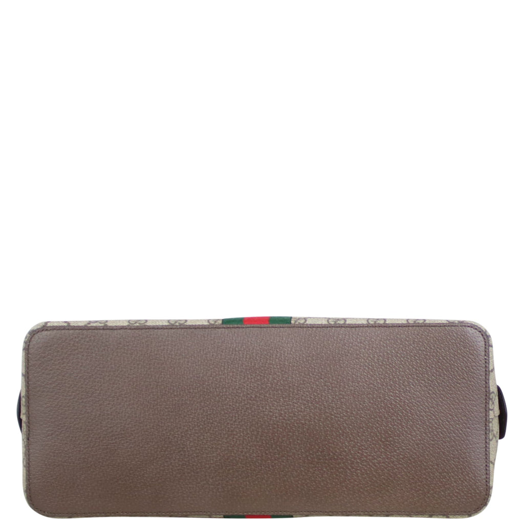 Gucci Ophidia GG Medium Top Handle Bag