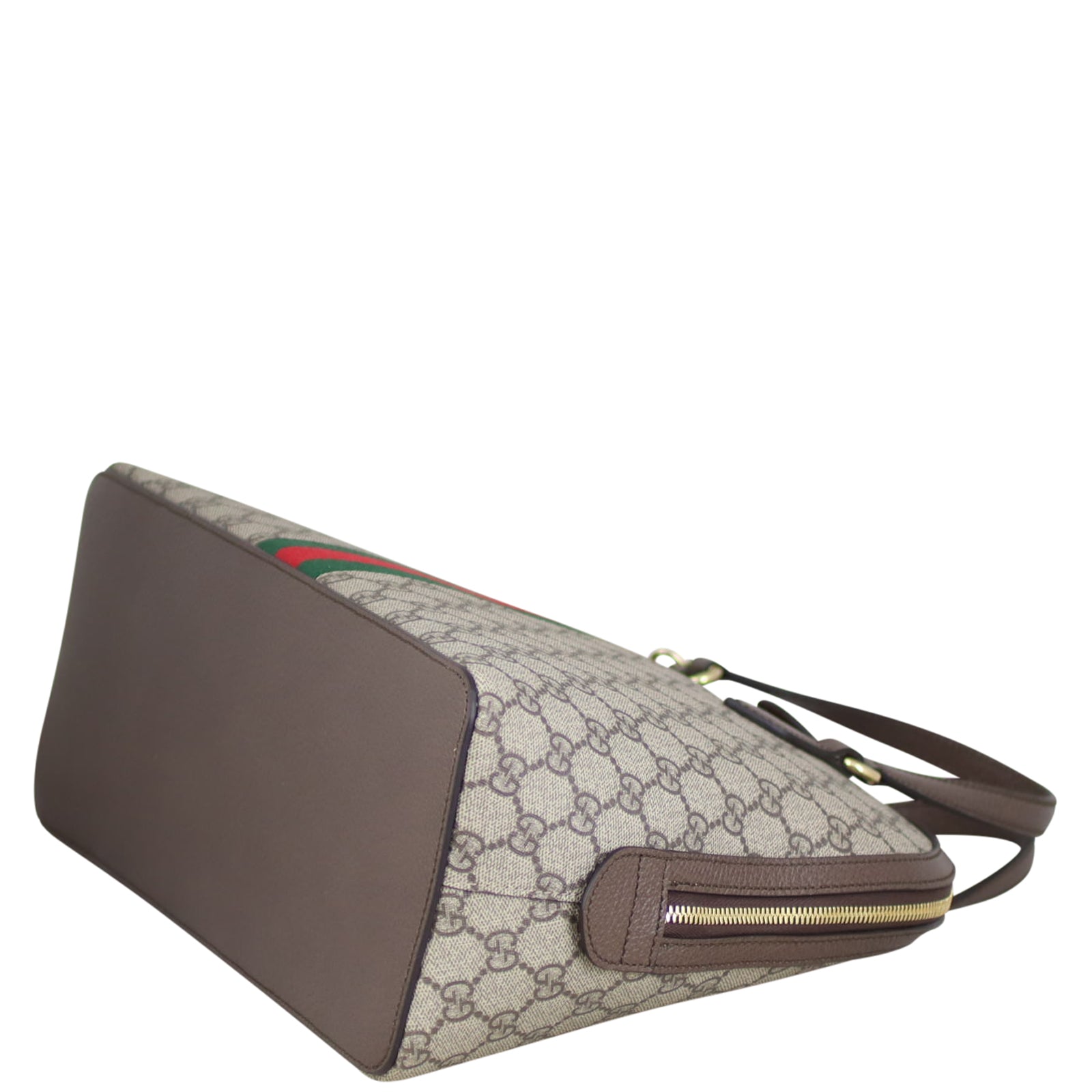 Gucci Ophidia GG Medium Top Handle Bag