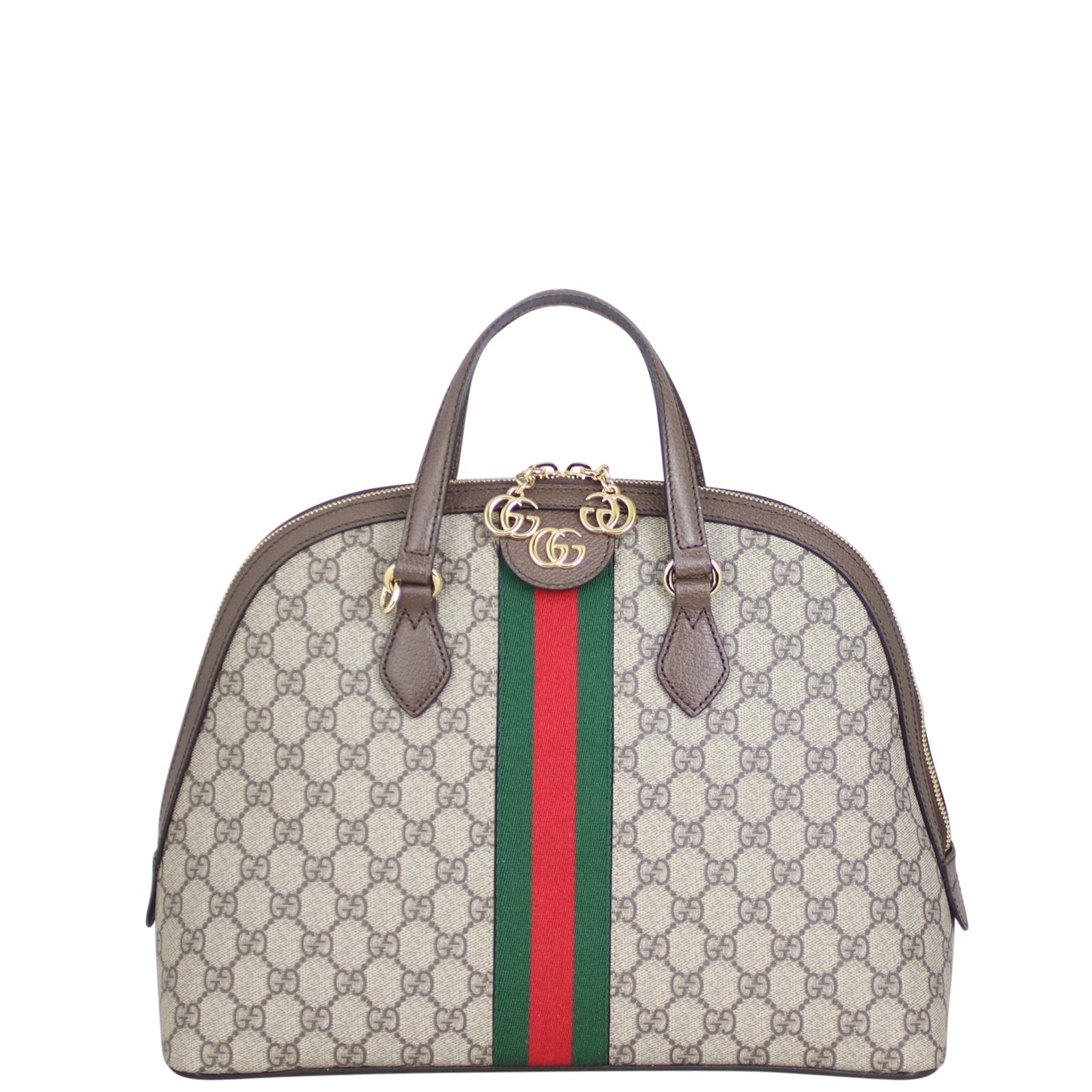 Gucci Ophidia GG Medium Top Handle Bag