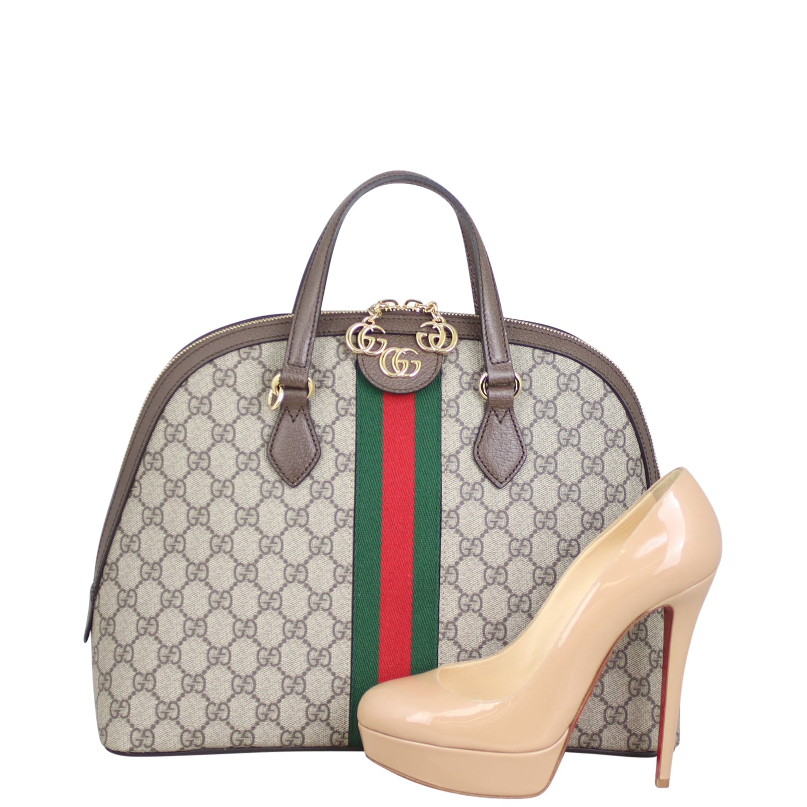 Gucci Ophidia GG Medium Top Handle Bag