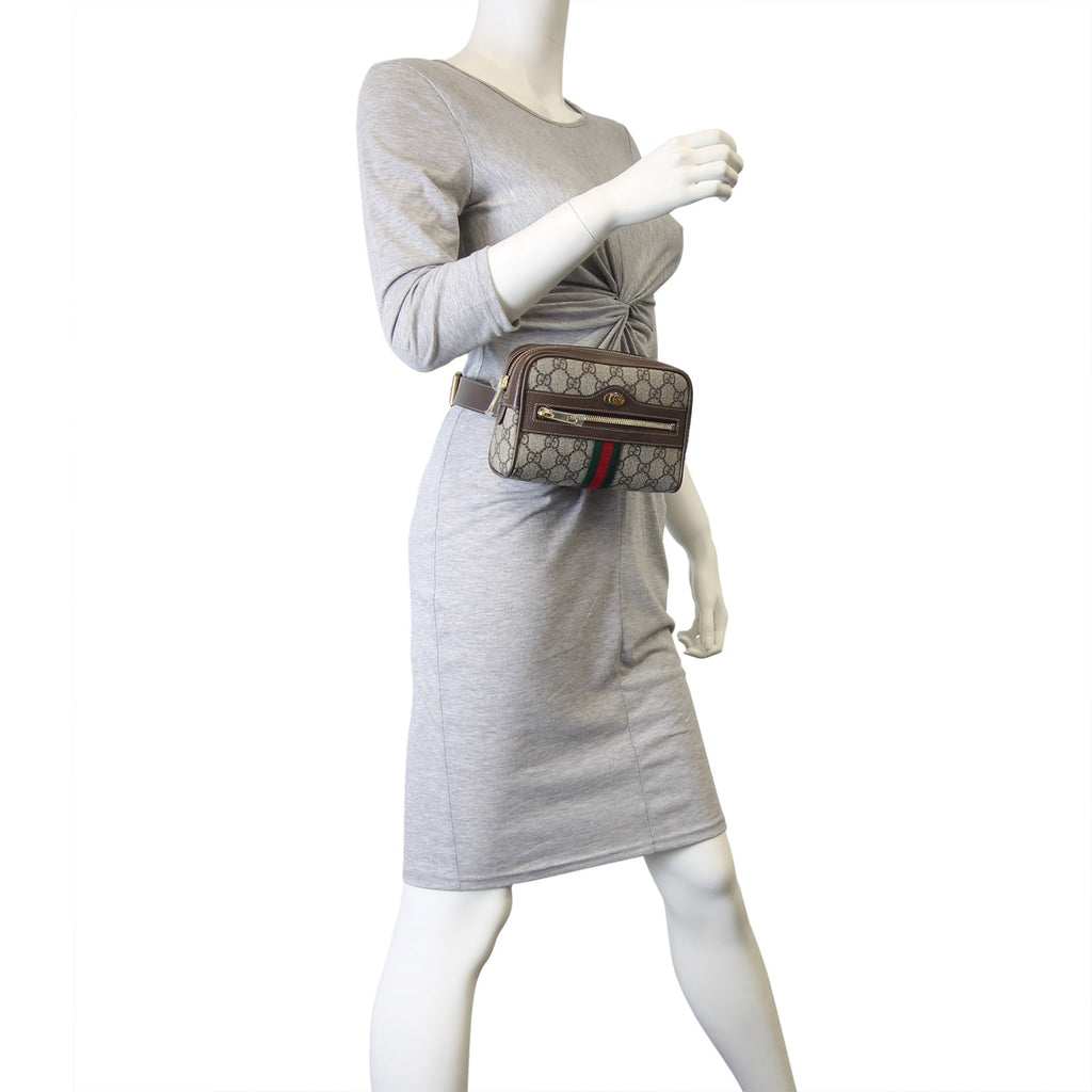 Gucci Ophidia GG Supreme Small Belt Bag