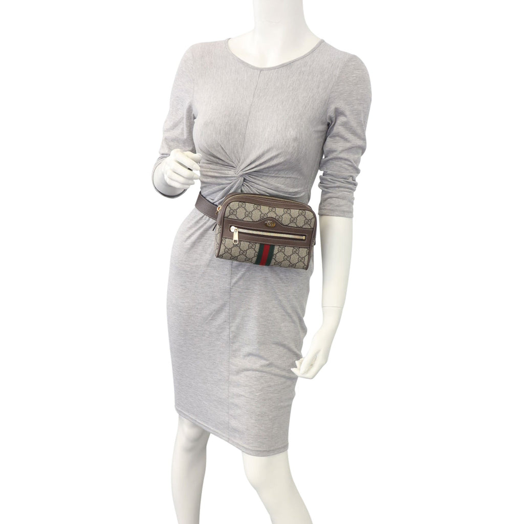 Gucci Ophidia GG Supreme Small Belt Bag