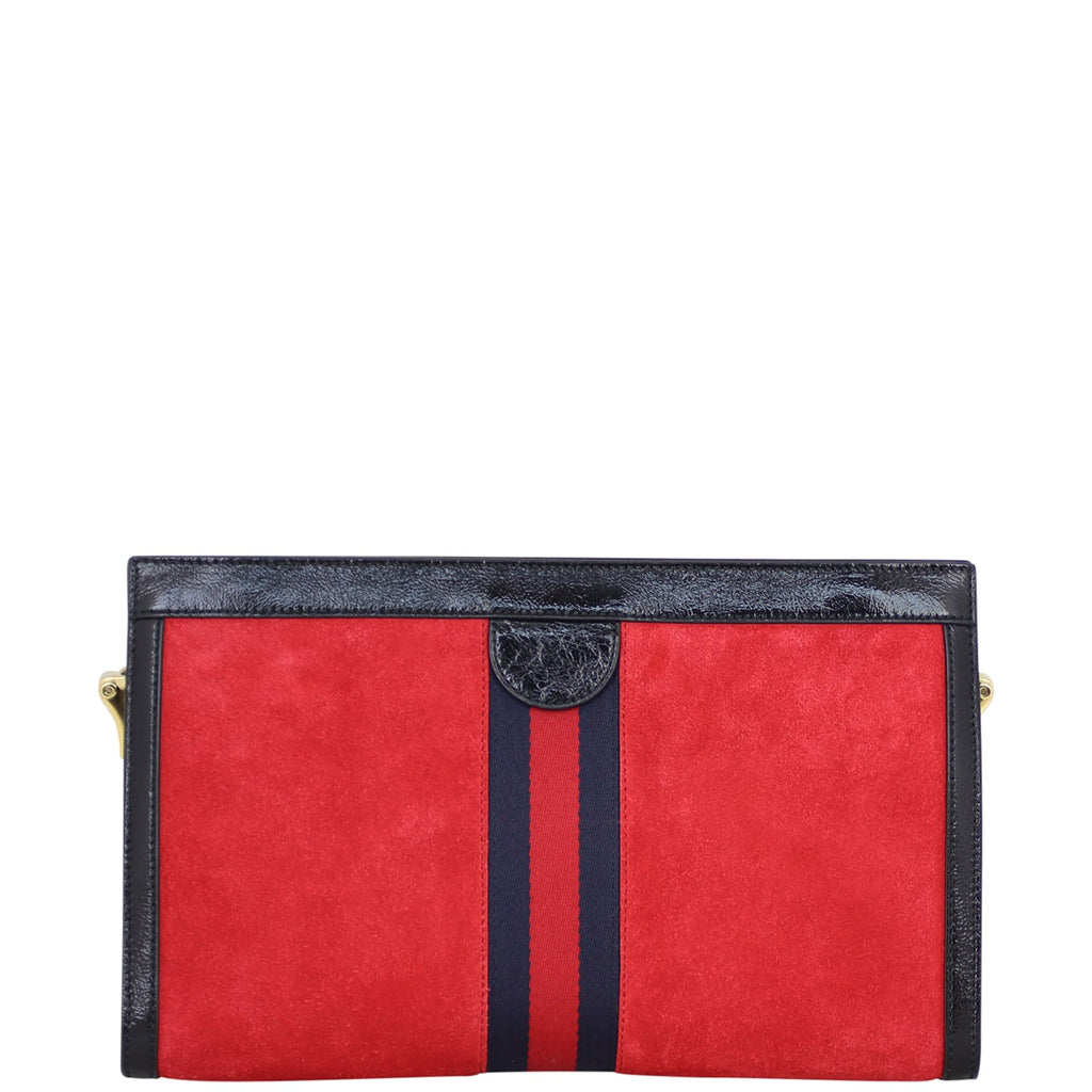 Gucci Ophidia Medium Suede Shoulder Bag