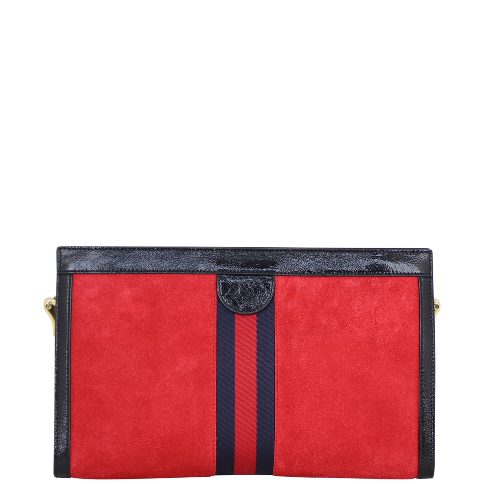 Gucci Ophidia Medium Suede Shoulder Bag