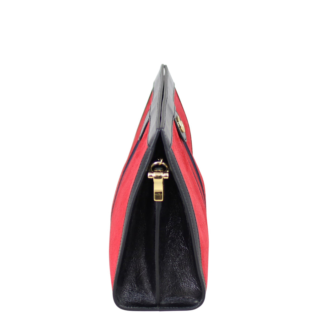 Gucci Ophidia Medium Suede Shoulder Bag