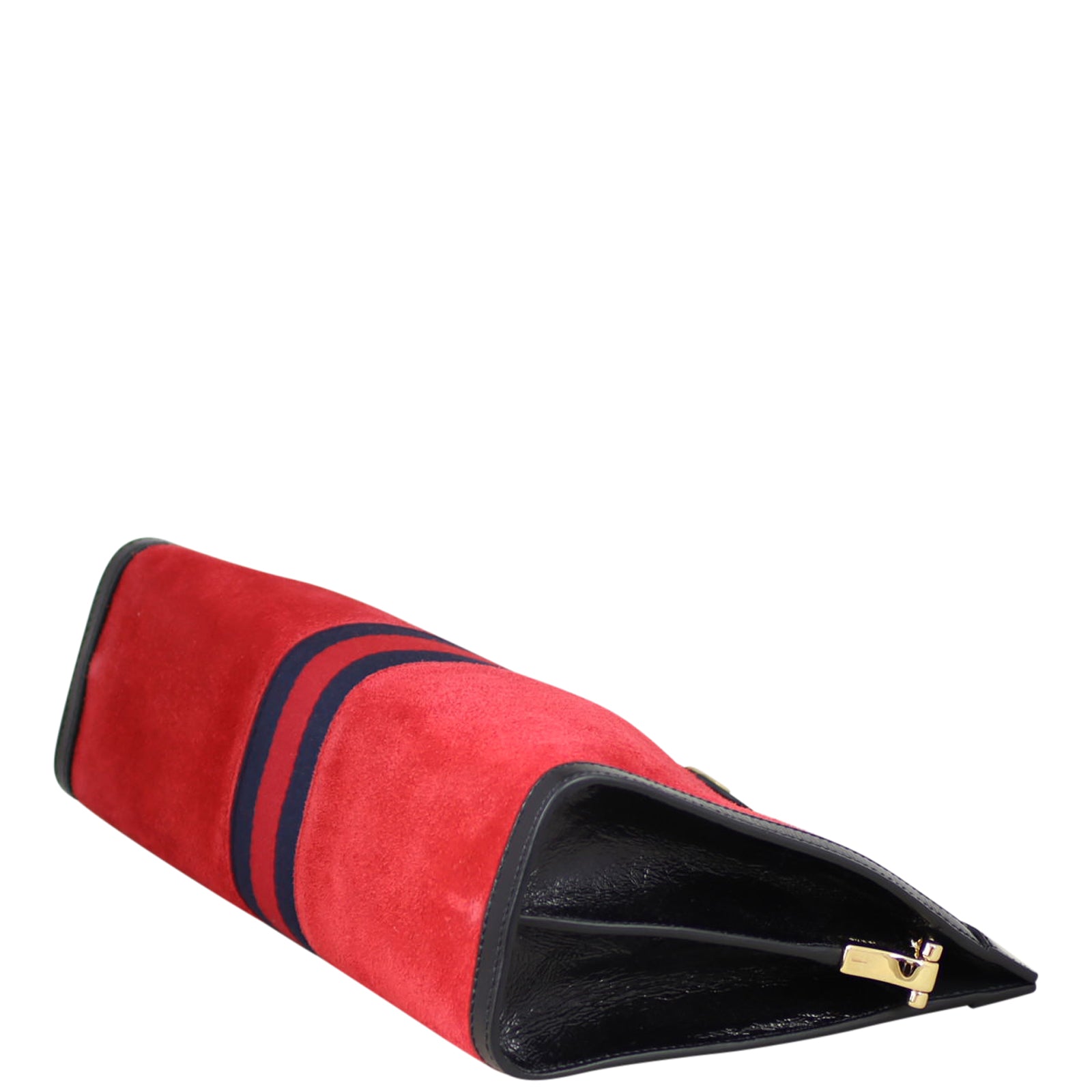 Gucci Ophidia Medium Suede Shoulder Bag