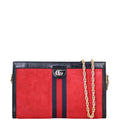 Gucci Ophidia Medium Suede Shoulder Bag