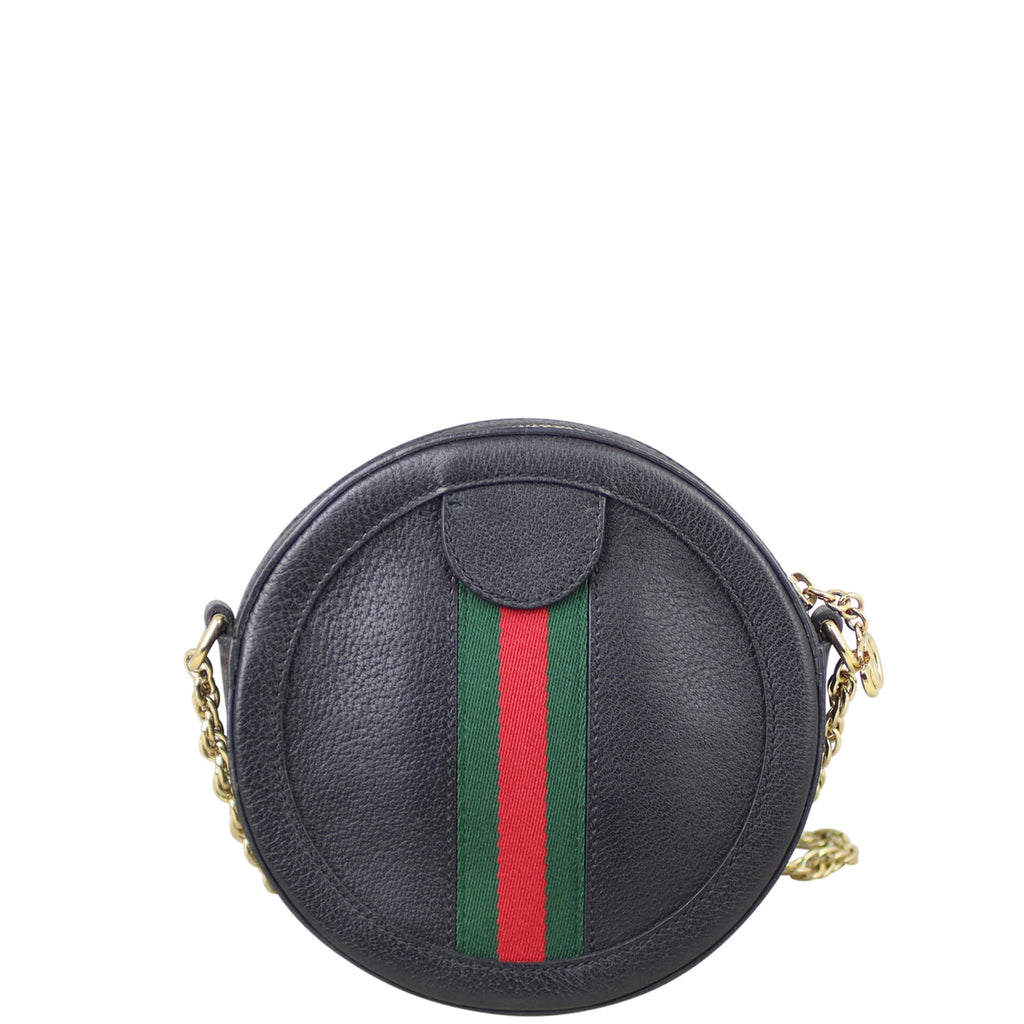 Gucci Ophidia Round Mini Shoulder Bag