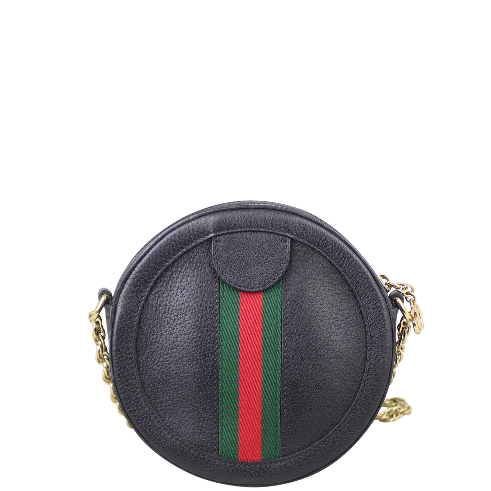 Gucci Ophidia Round Mini Shoulder Bag