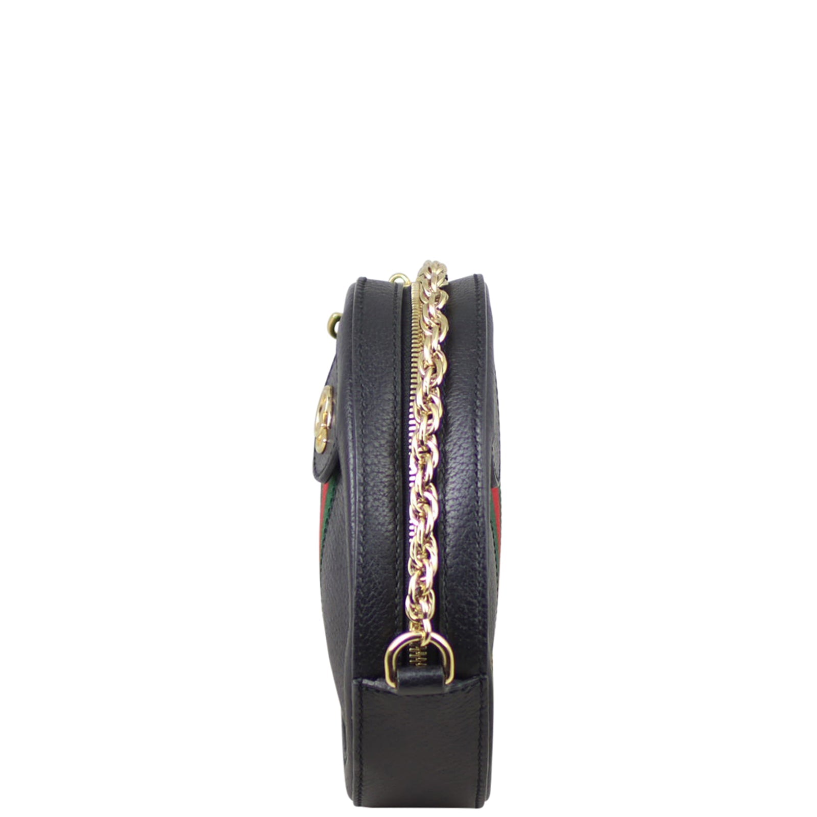 Gucci Ophidia Round Mini Shoulder Bag