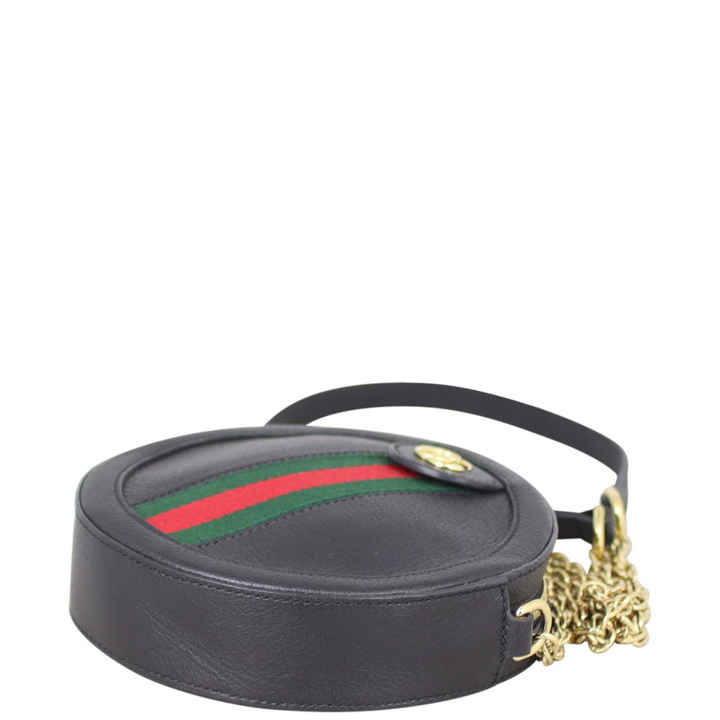Gucci Ophidia Round Mini Shoulder Bag