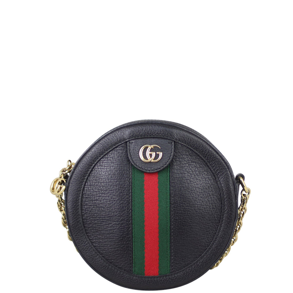 Gucci Ophidia Round Mini Shoulder Bag