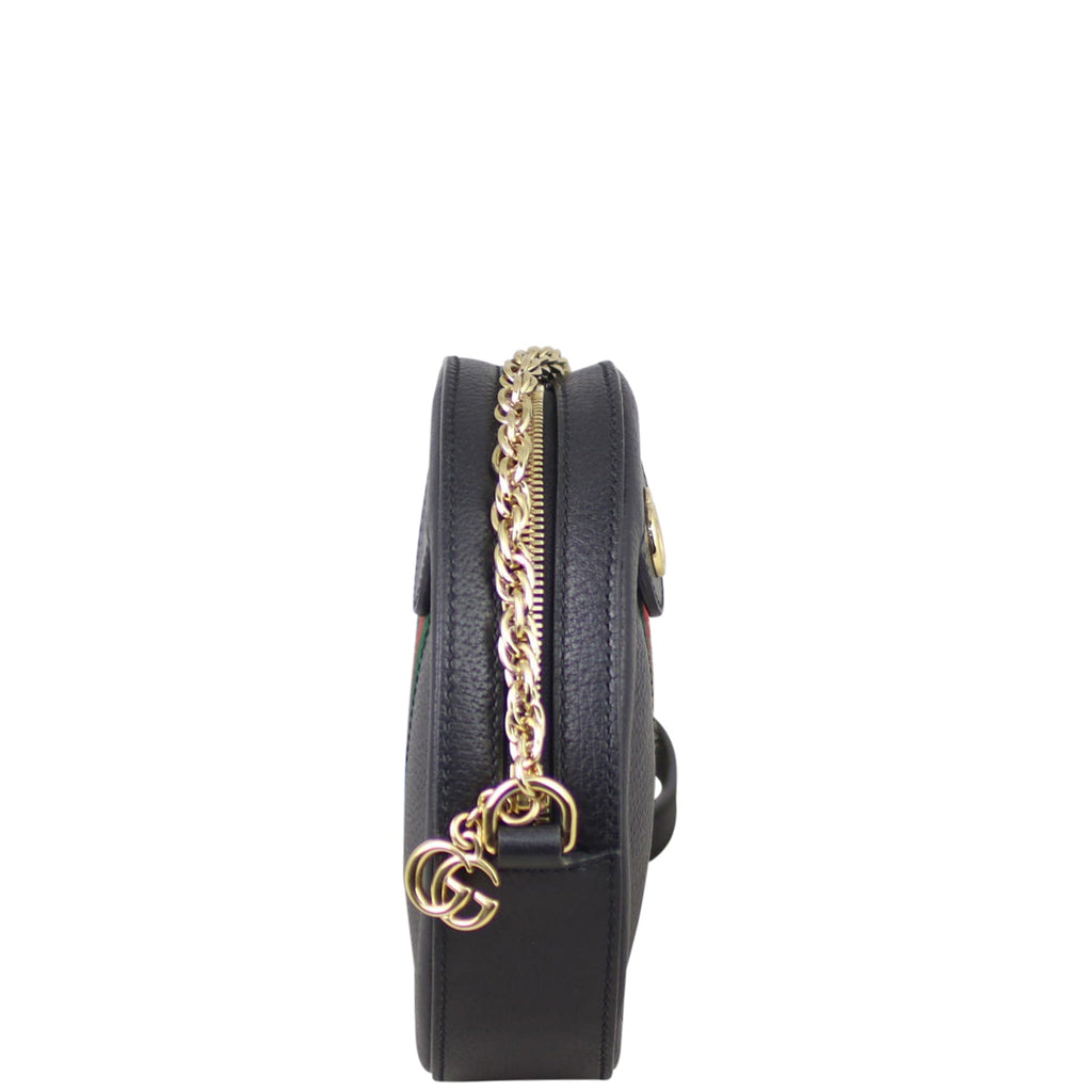 Gucci Ophidia Round Mini Shoulder Bag