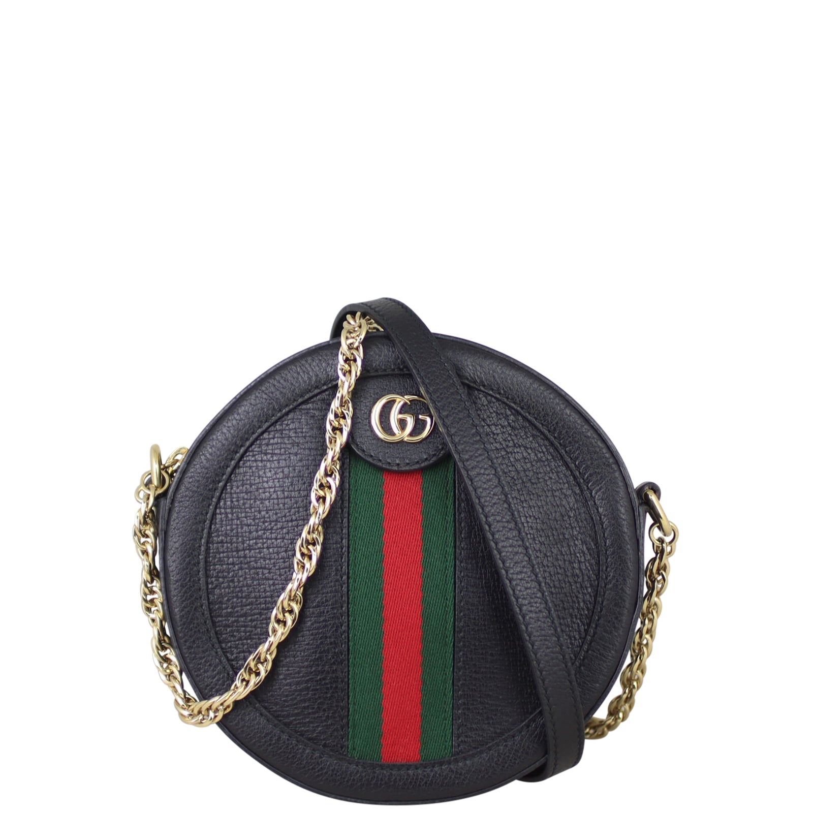 Gucci Ophidia Round Mini Shoulder Bag