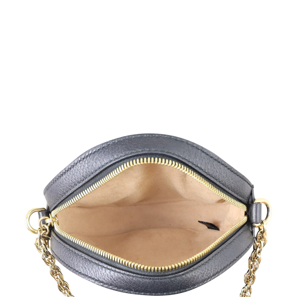 Gucci Ophidia Round Mini Shoulder Bag