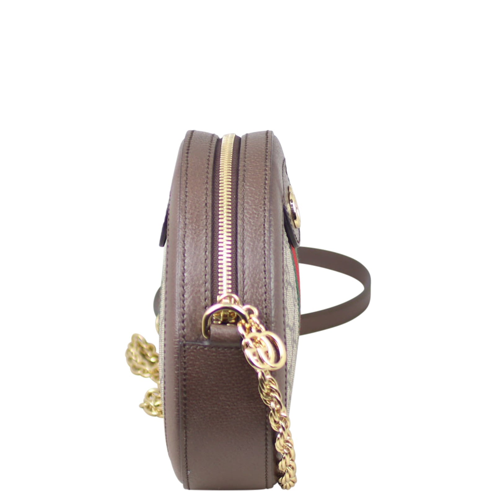 Gucci Ophidia Round Mini Shoulder Bag