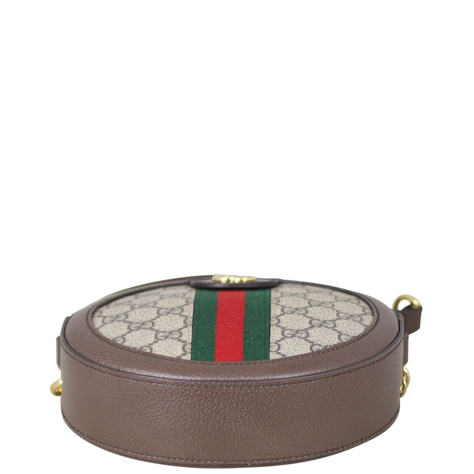 Gucci Ophidia Round Mini Shoulder Bag