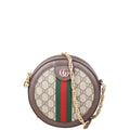 Gucci Ophidia Round Mini Shoulder Bag