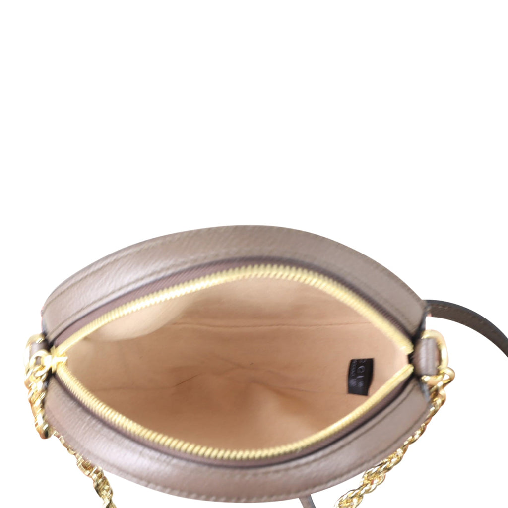 Gucci Ophidia Round Mini Shoulder Bag
