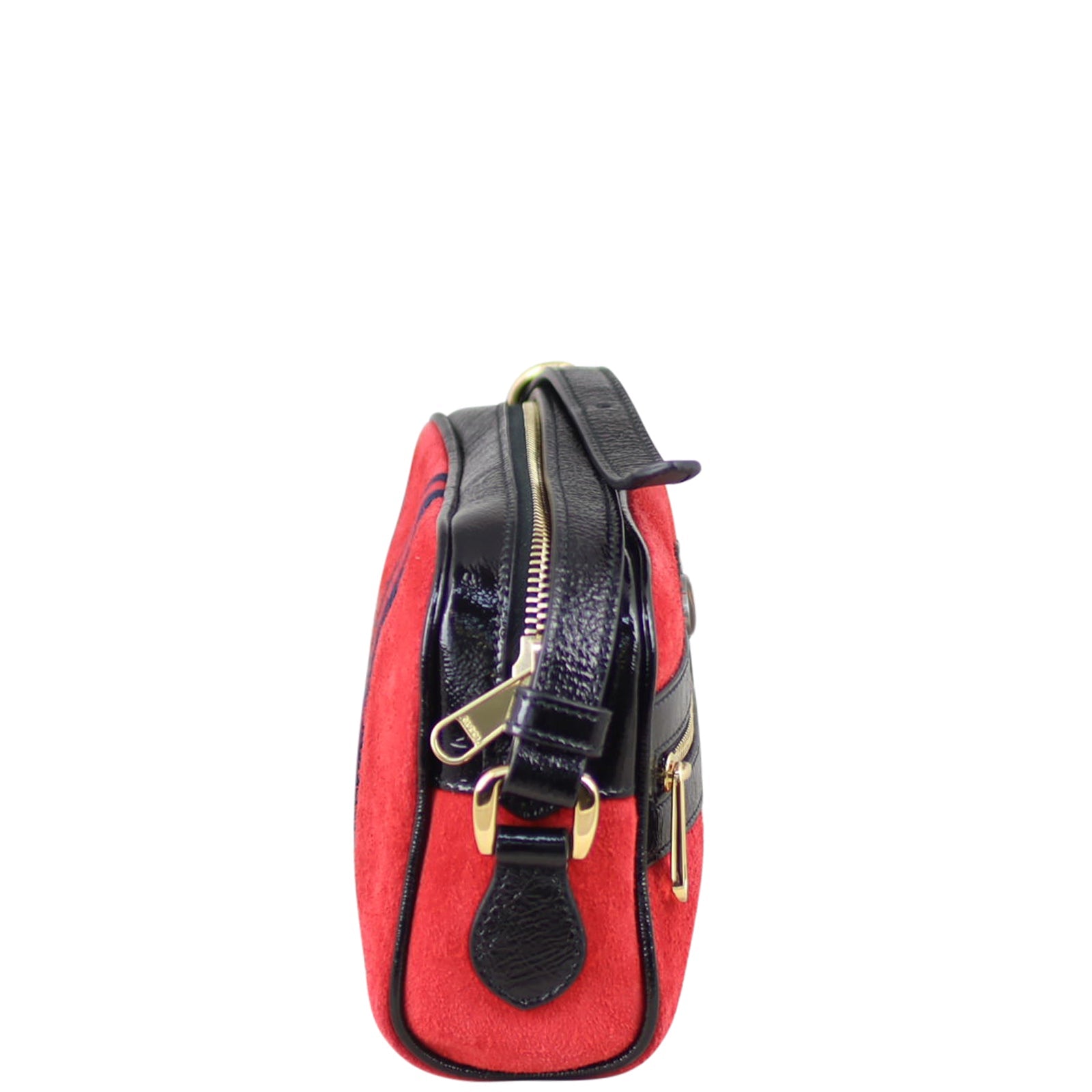 Gucci Ophidia Suede Mini Crossbody
