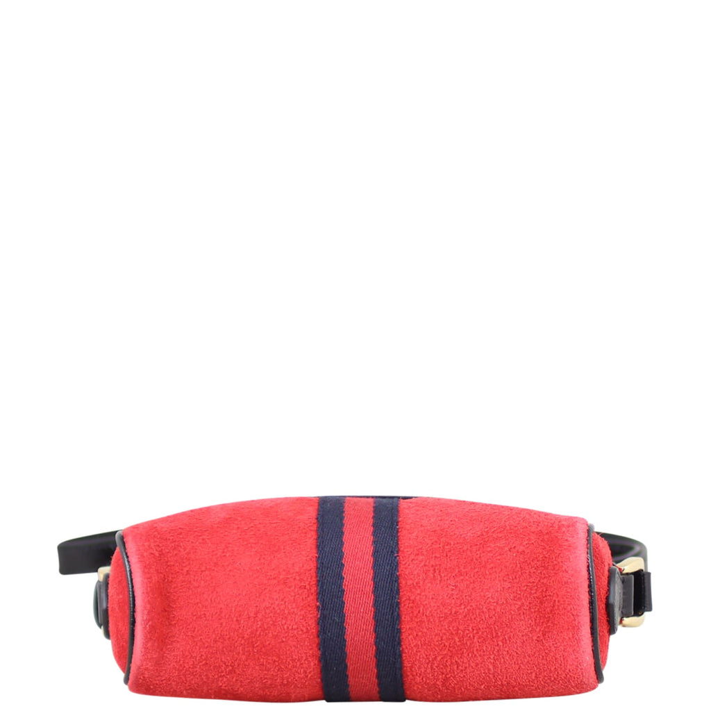 Gucci Ophidia Suede Mini Crossbody