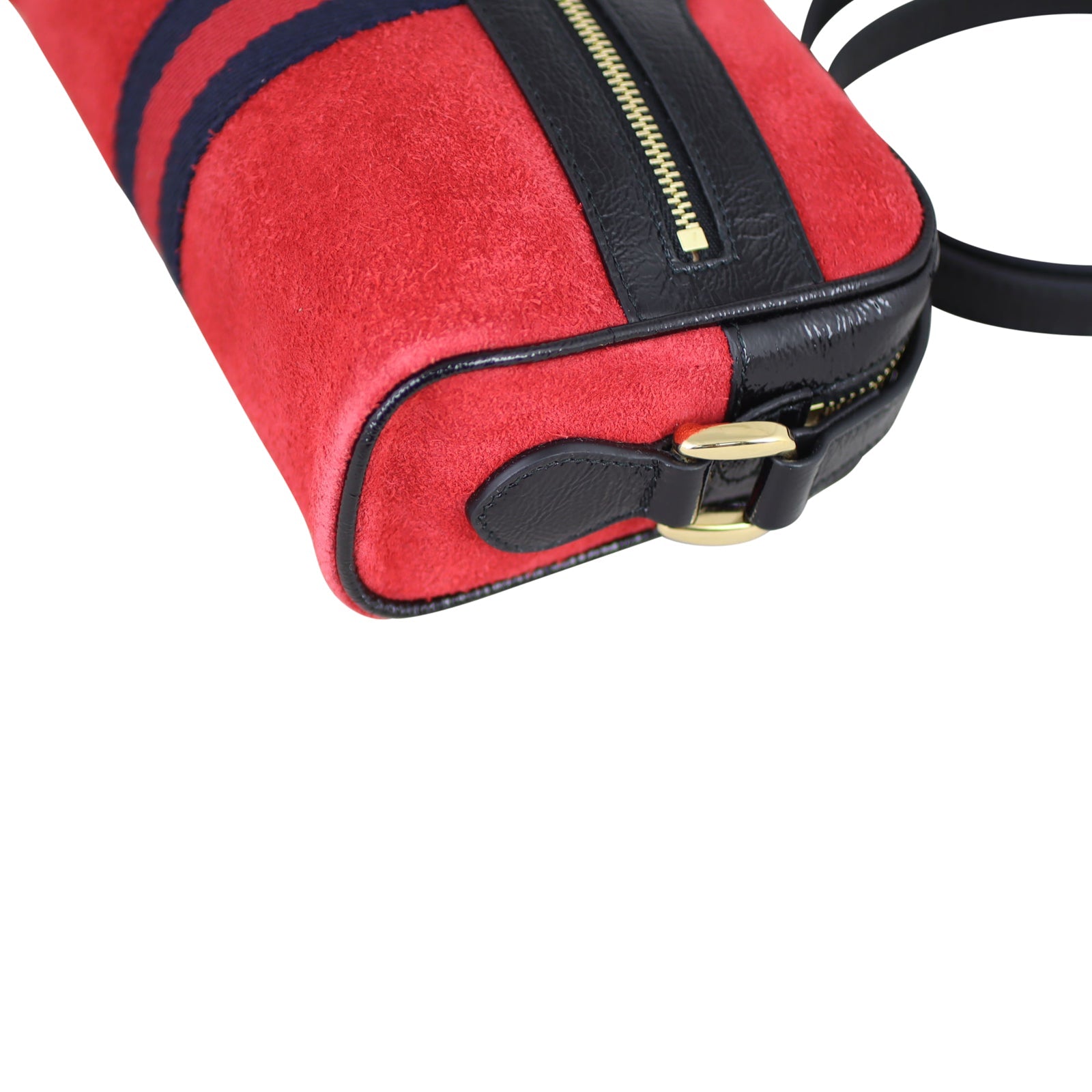 Gucci Ophidia Suede Mini Crossbody