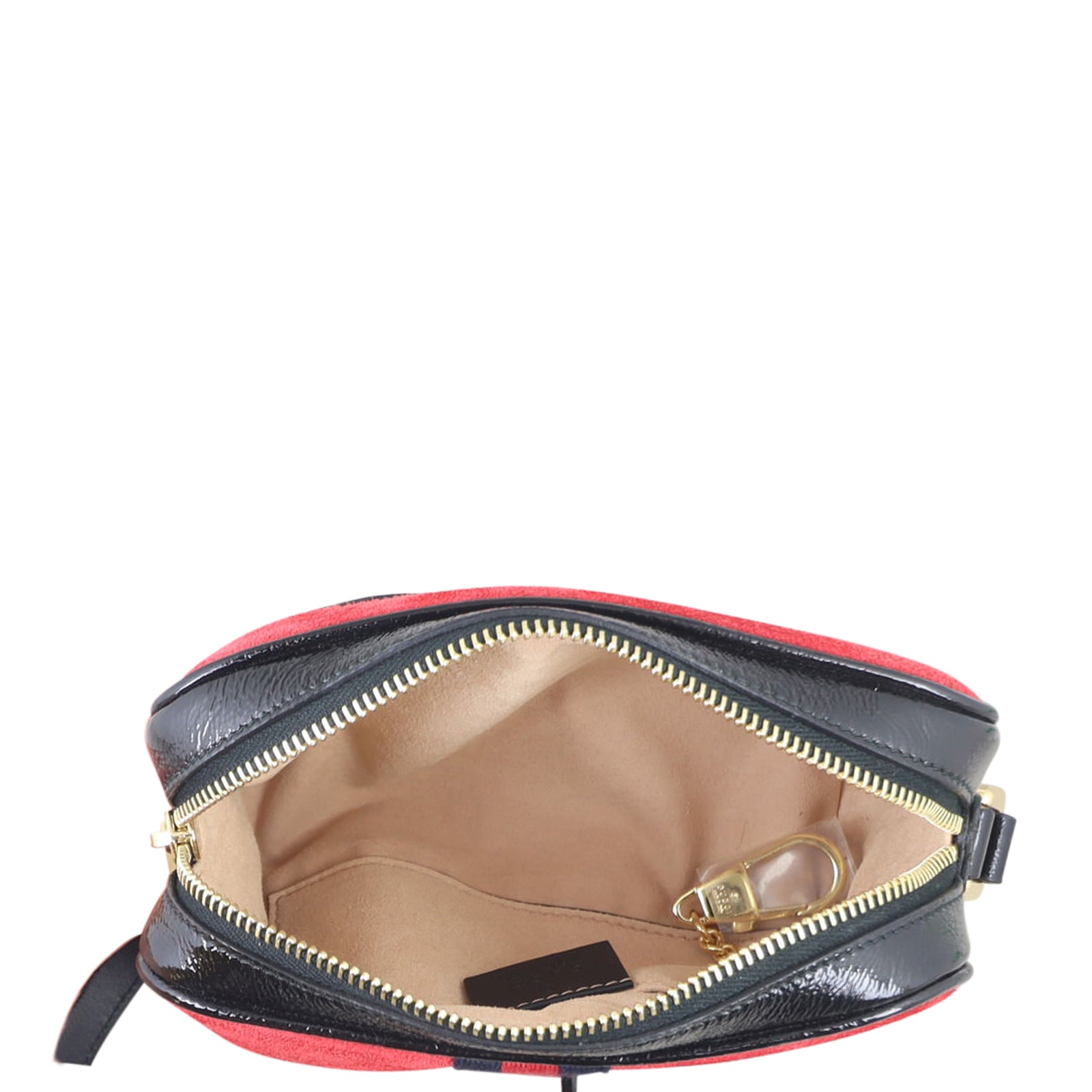 Gucci Ophidia Suede Mini Crossbody