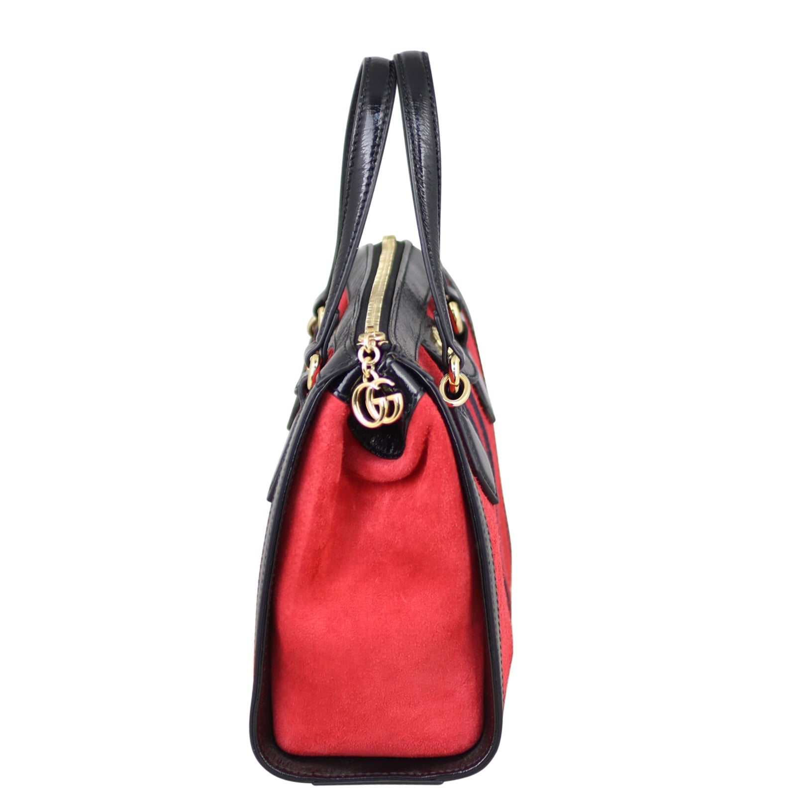 Gucci Ophidia Suede Tote Small