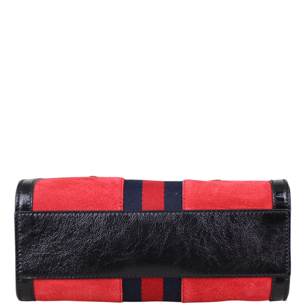 Gucci Ophidia Suede Tote Small