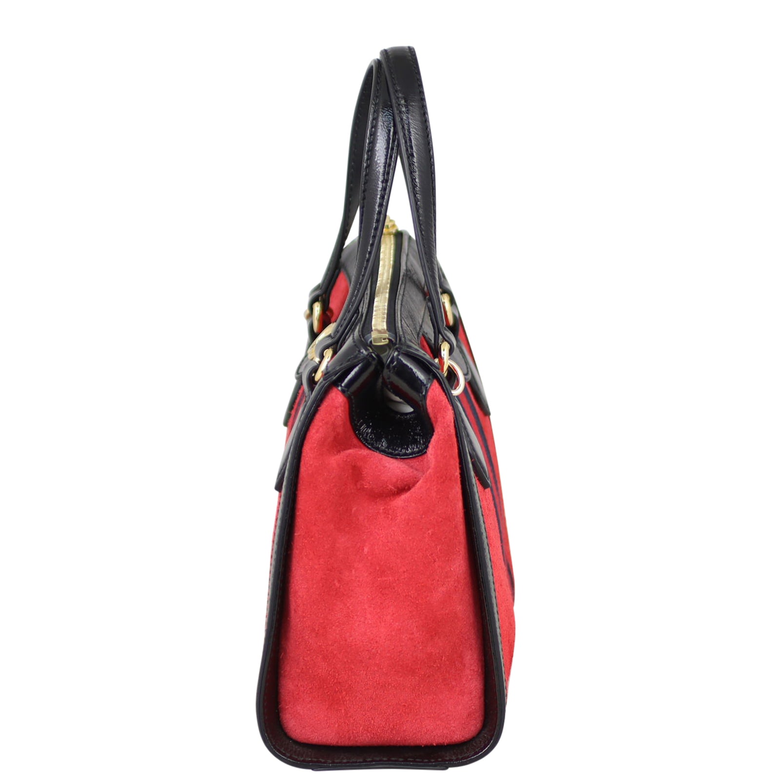 Gucci Ophidia Suede Tote Small