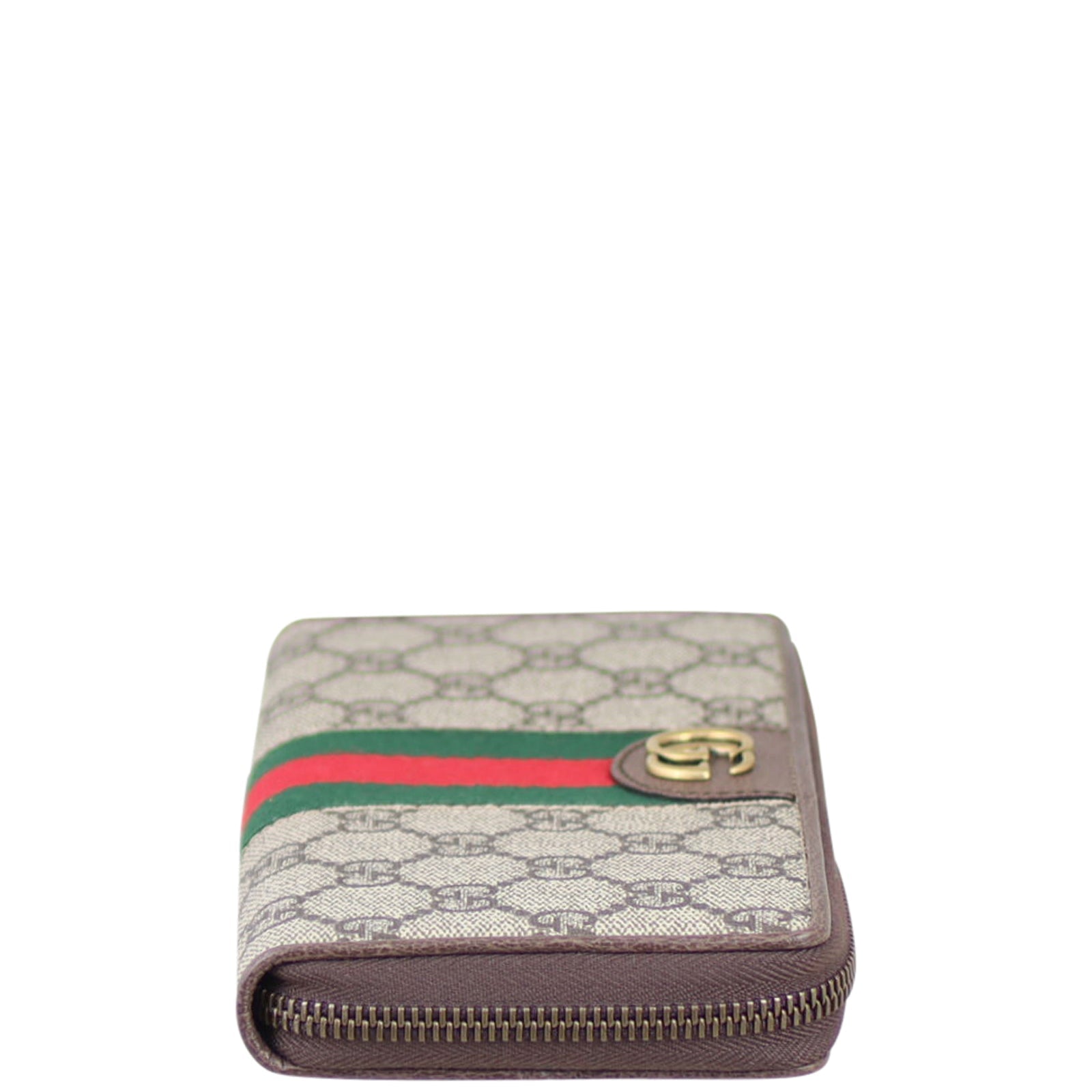 Gucci Ophidia Three Little Pigs Zip Around Wallet