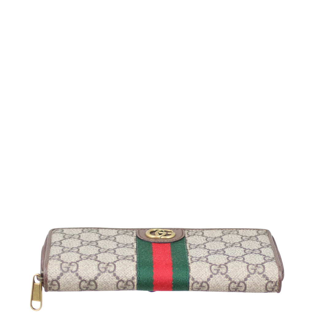 Gucci Ophidia Three Little Pigs Zip Around Wallet