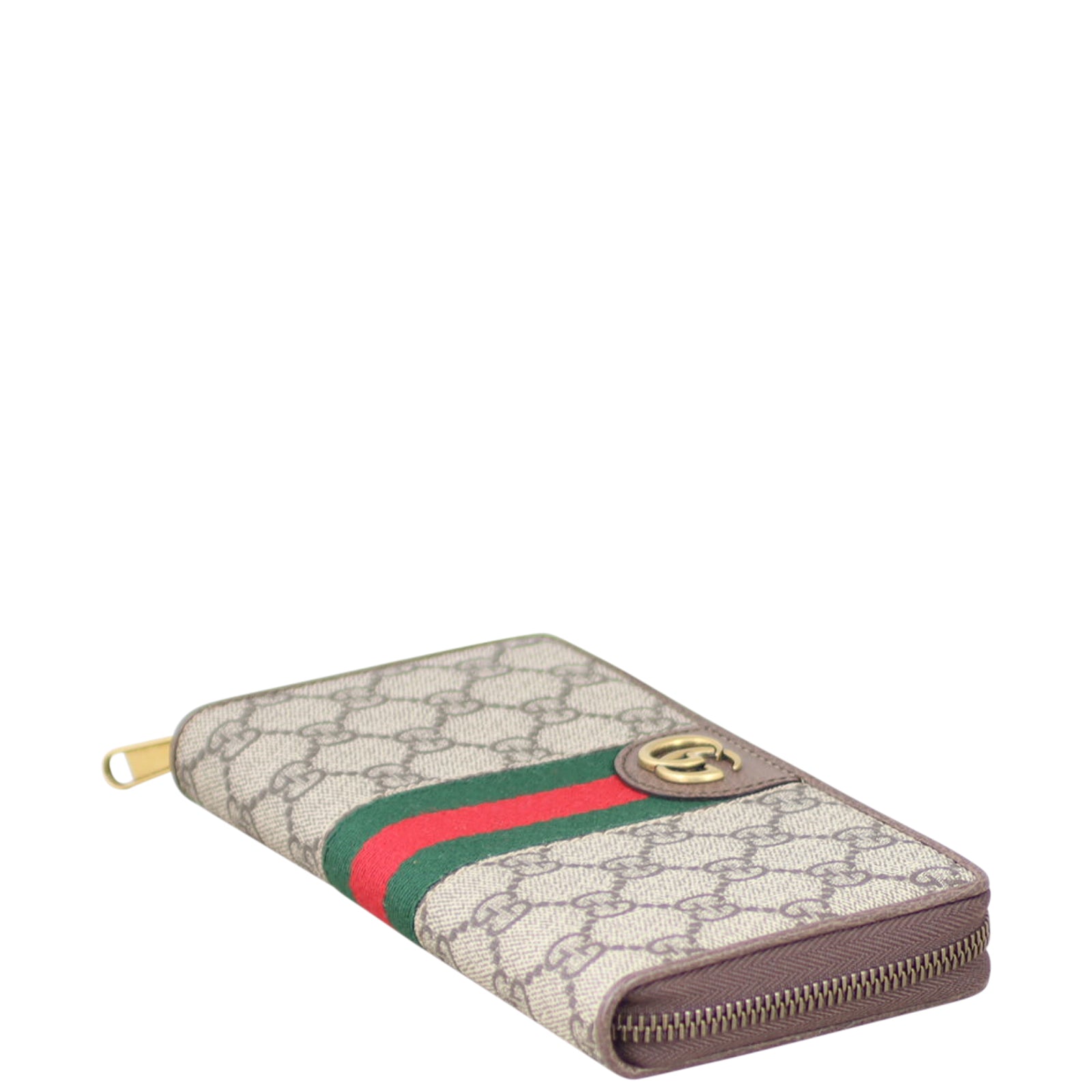 Gucci Ophidia Three Little Pigs Zip Around Wallet