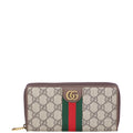 Gucci Ophidia Three Little Pigs Zip Around Wallet