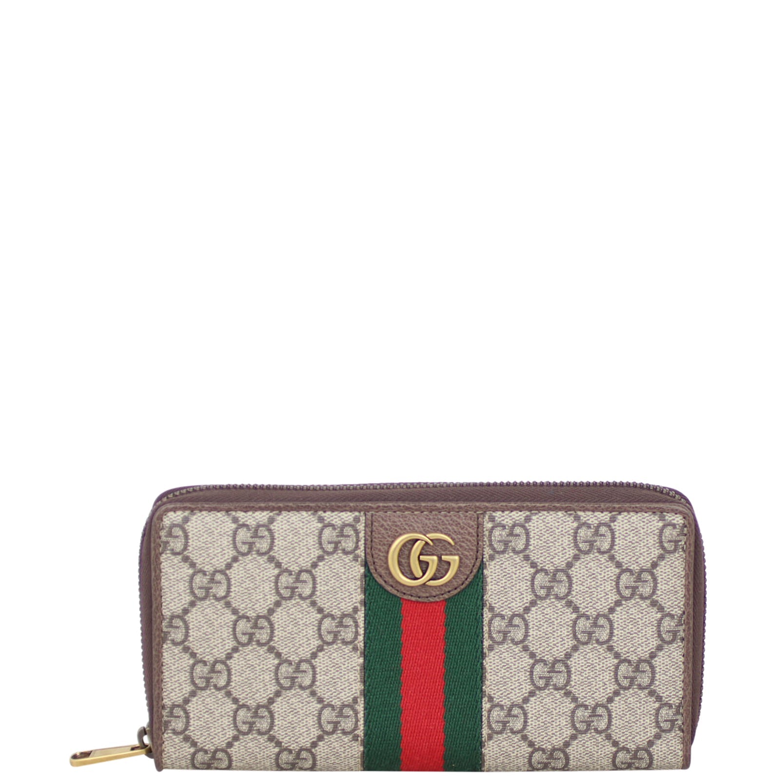 Gucci Ophidia Three Little Pigs Zip Around Wallet